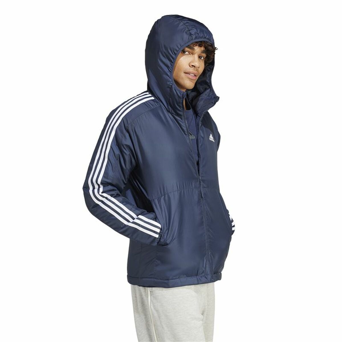 Veste de Sport pour Homme Adidas Essentials Bleu