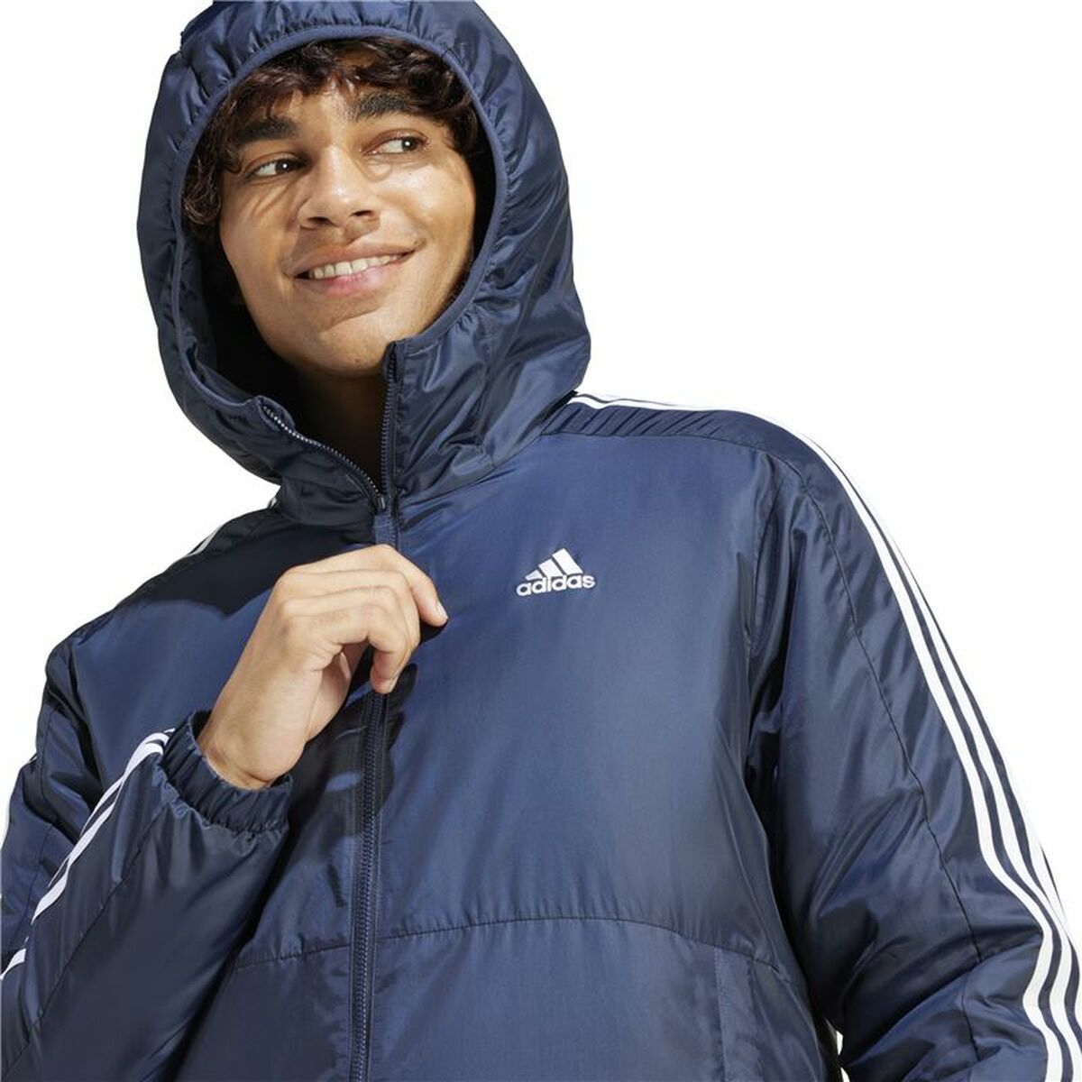 Veste de Sport pour Homme Adidas Essentials Bleu