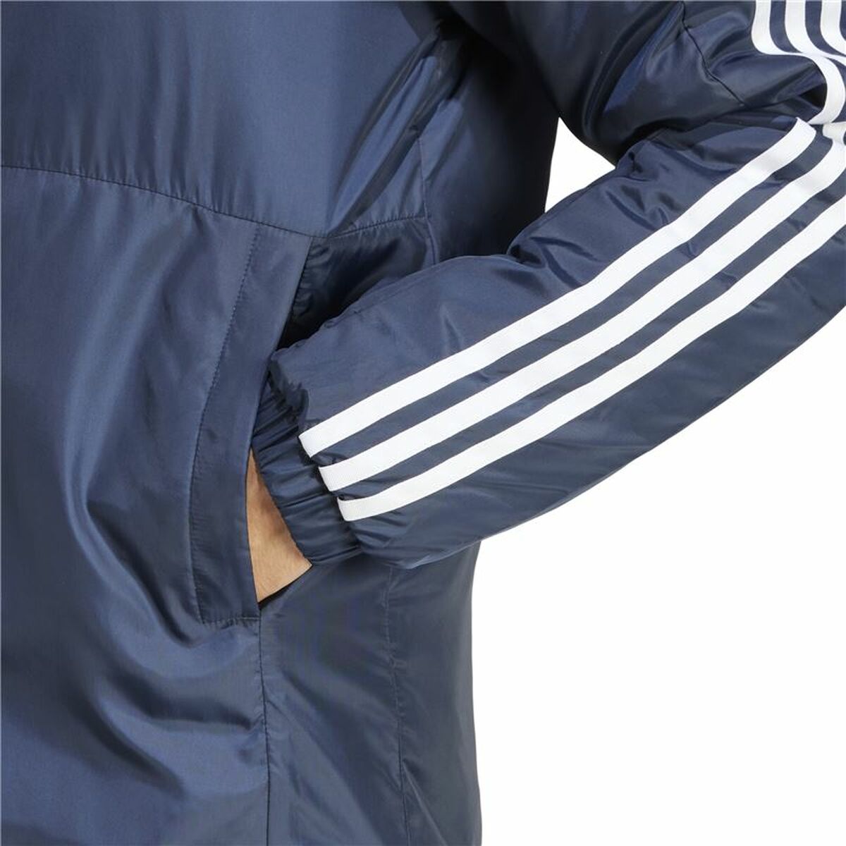 Veste de Sport pour Homme Adidas Essentials Bleu