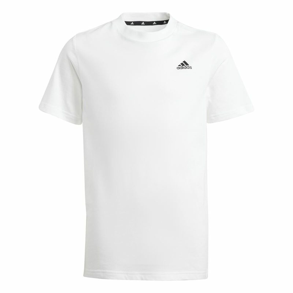 T shirt à manches courtes Enfant Adidas U Sl Blanc