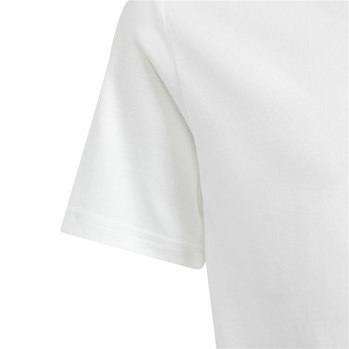 T shirt à manches courtes Enfant Adidas U Sl Blanc