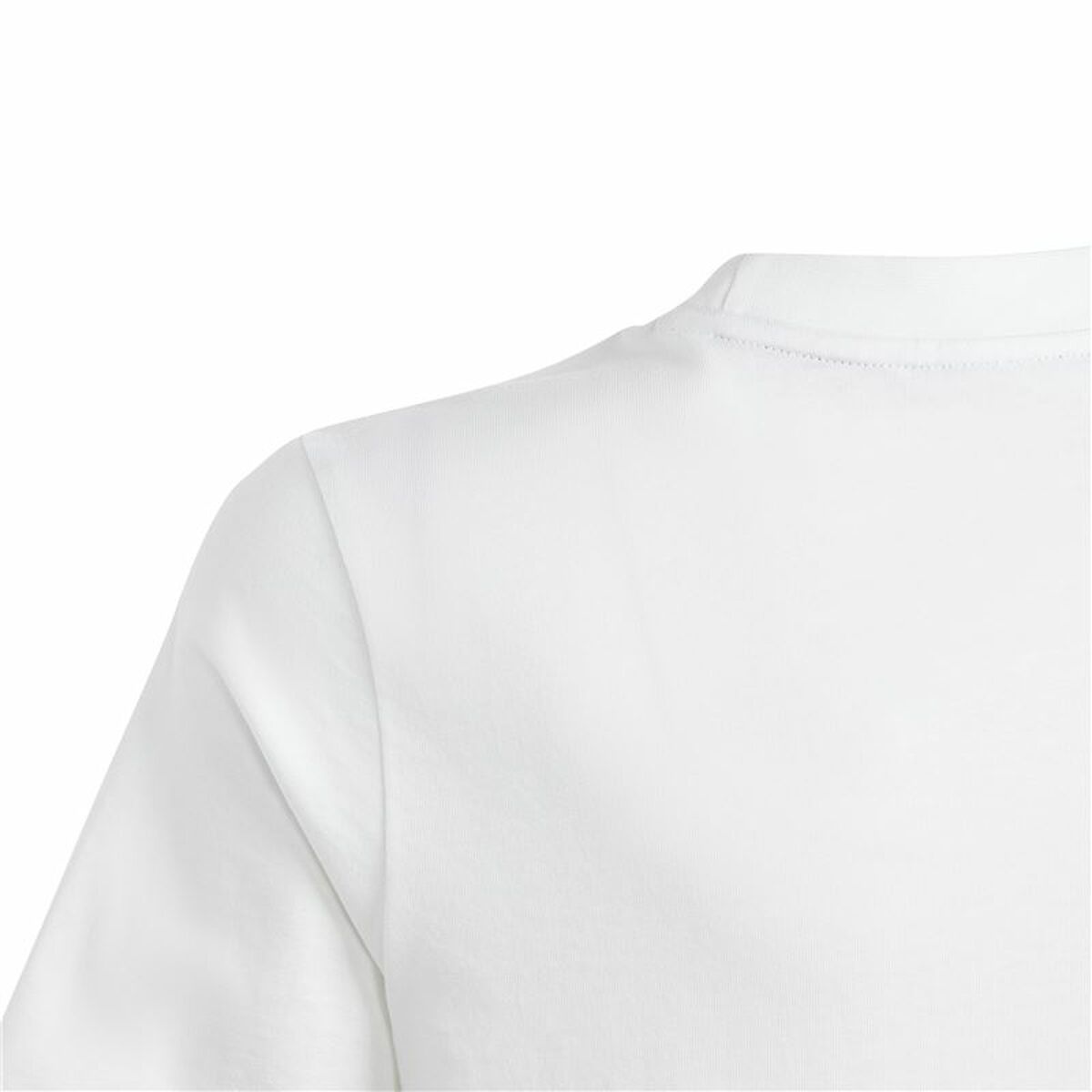 T shirt à manches courtes Enfant Adidas U Sl Blanc