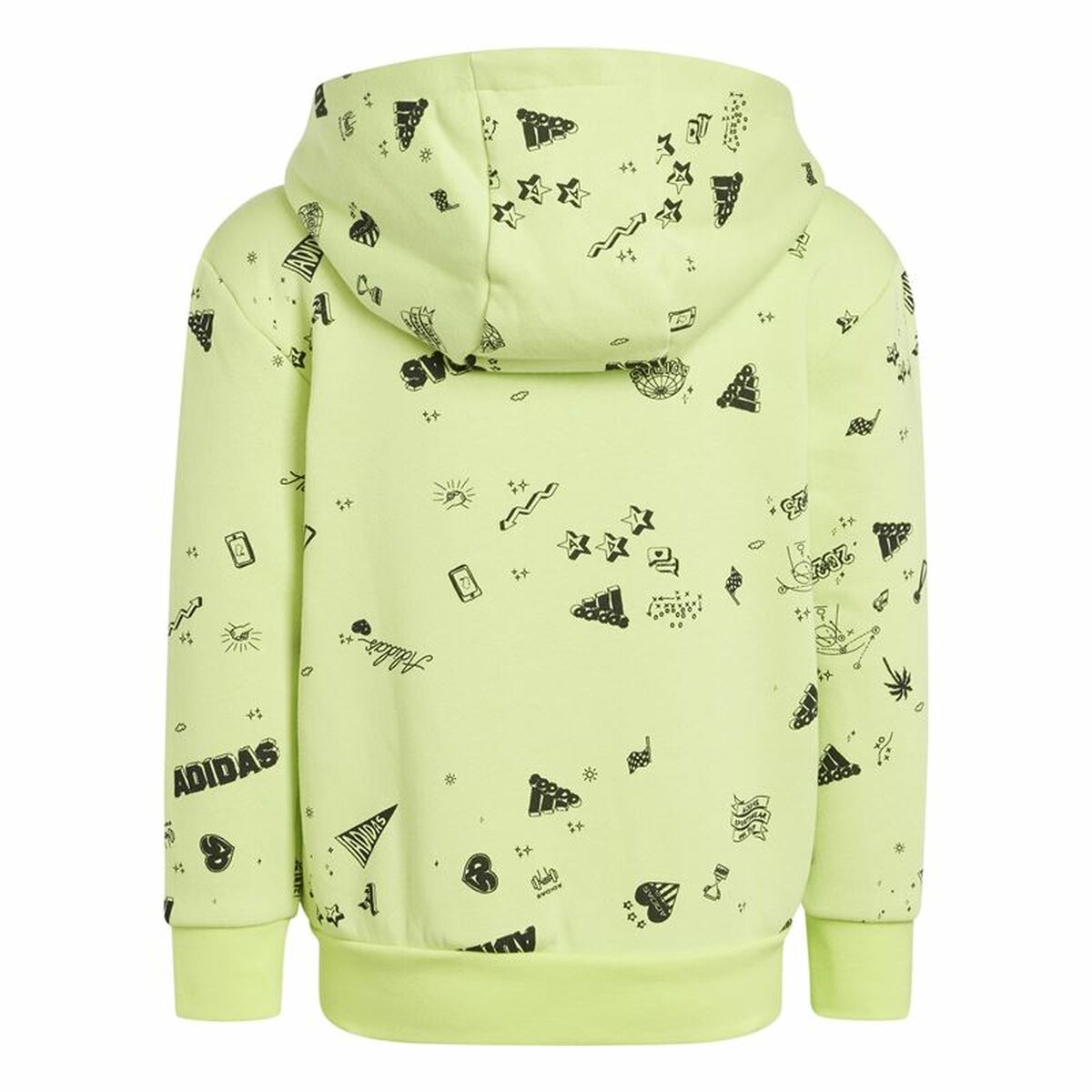 Survêtement Enfant Adidas Lk Bluv Q3 Vert 2 Pièces