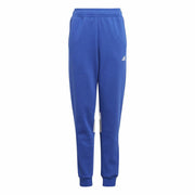 Pantalon de sport long Adidas 3 Bandas Tib Pt Infantil Bleu Unisexe