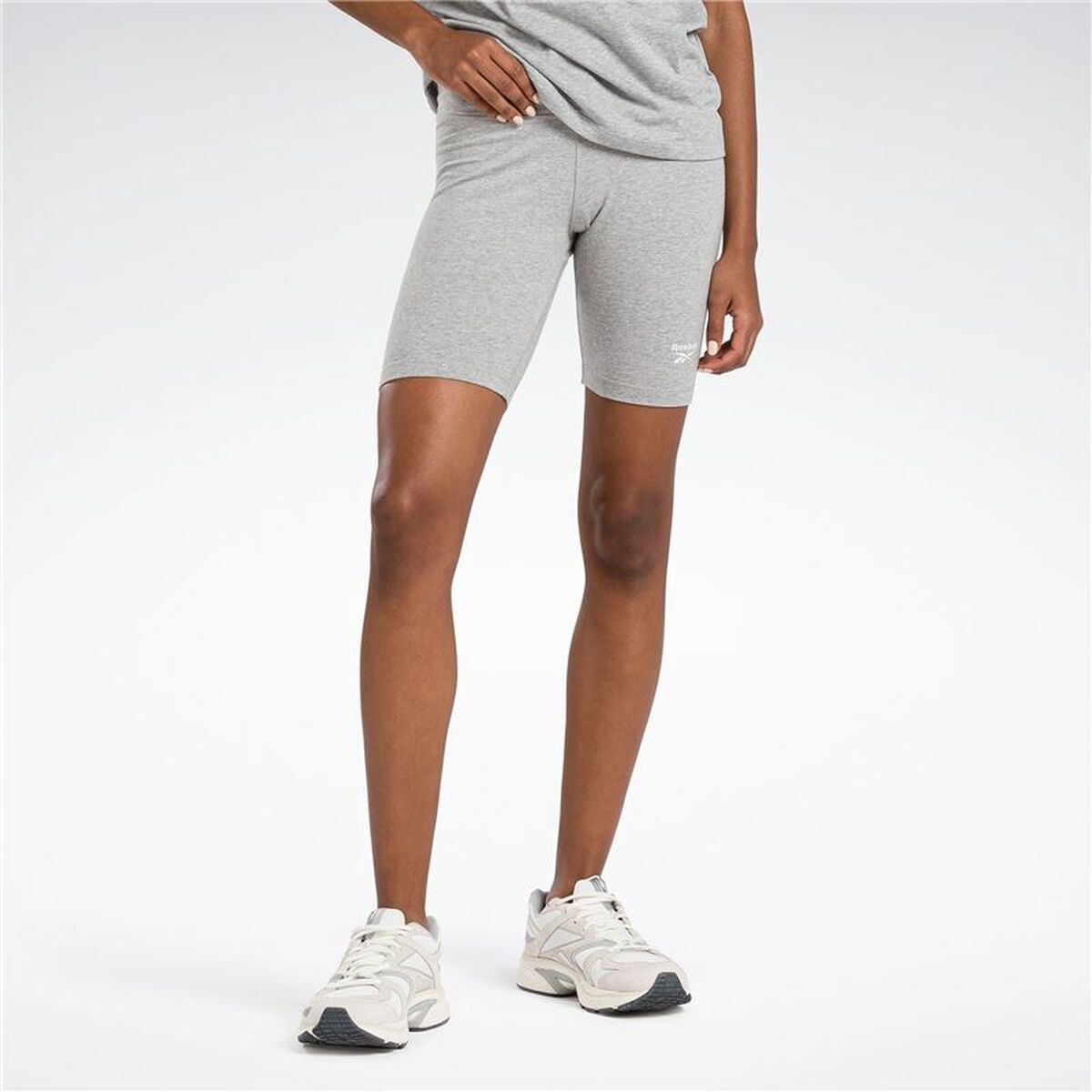 Legging Court de Sport Reebok Identity Sl Fitted Short Gris