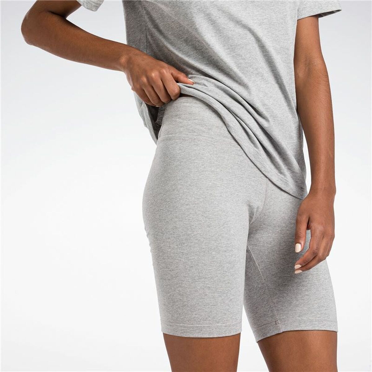 Legging Court de Sport Reebok Identity Sl Fitted Short Gris
