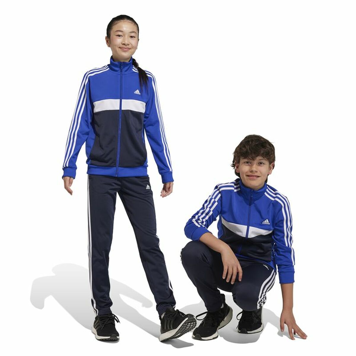 Survêtement Enfant Adidas U 3S Tiberio Bleu