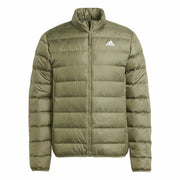 Veste de Sport pour Homme Adidas Essentials Lite Down Vert