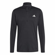 Sweat-shirt d'Entraînement pour Adultes Adidas Tr-Es+ 1I4Zip Noir