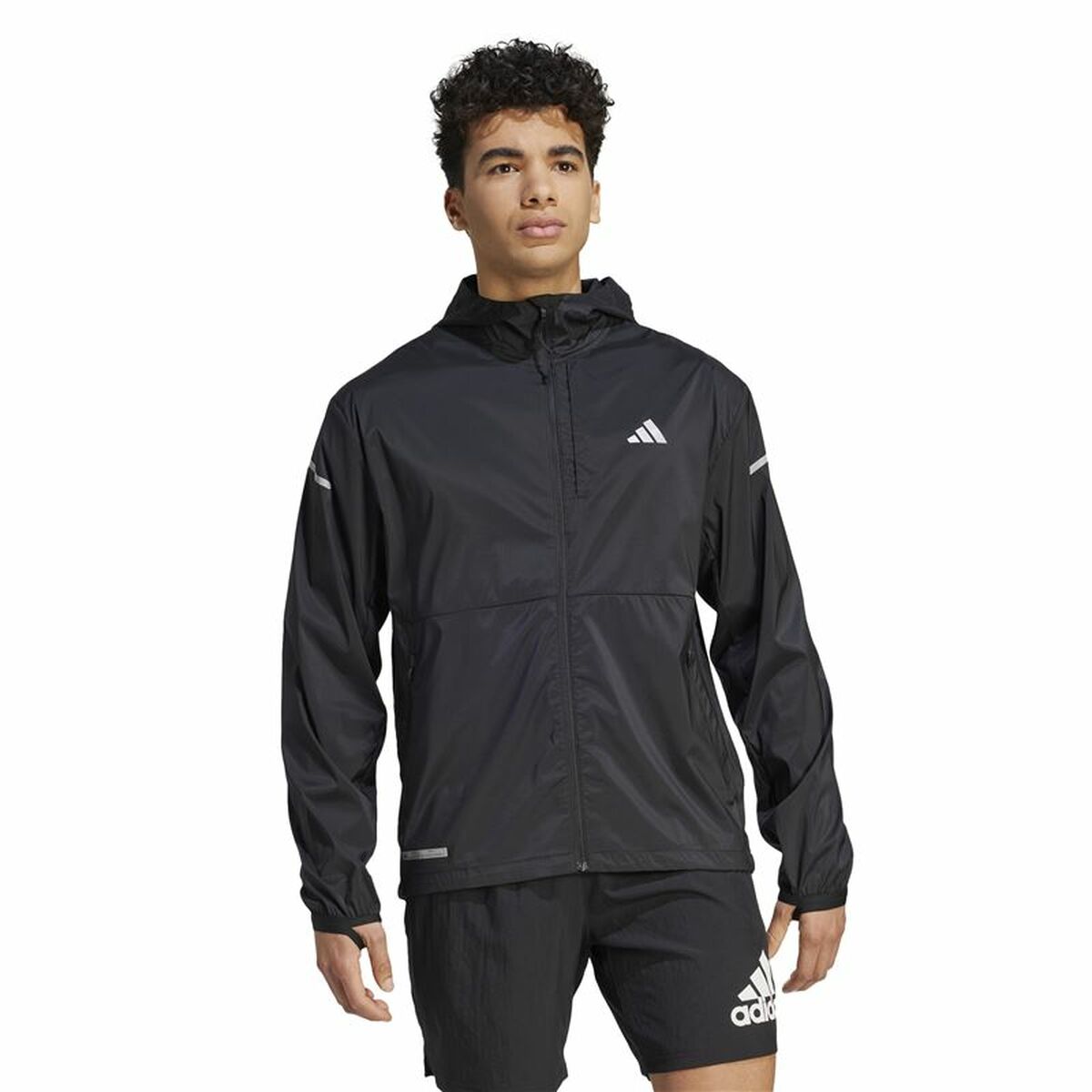 Veste de Sport pour Homme Adidas Ultimate Noir