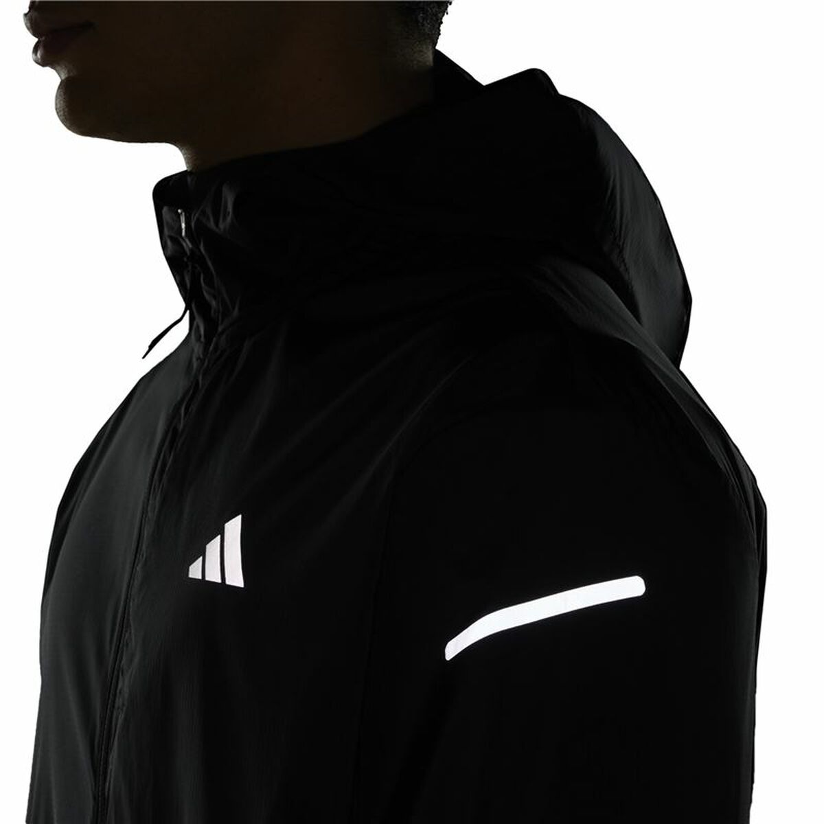 Veste de Sport pour Homme Adidas Ultimate Noir