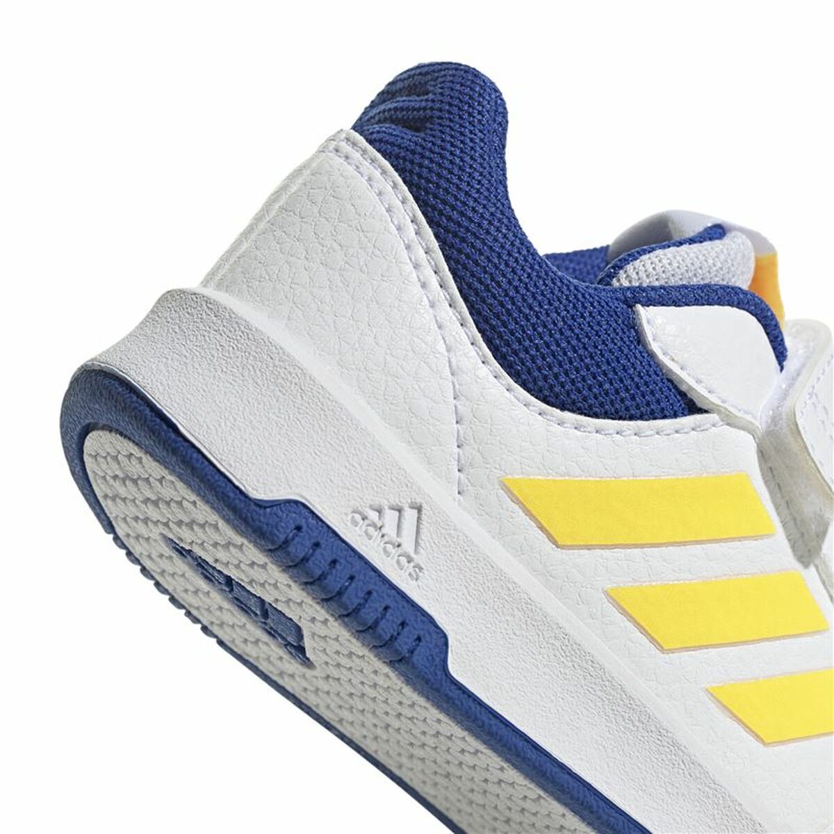 Chaussures de Sport pour Bébés Adidas Tensaur Hook And Loop Blanc