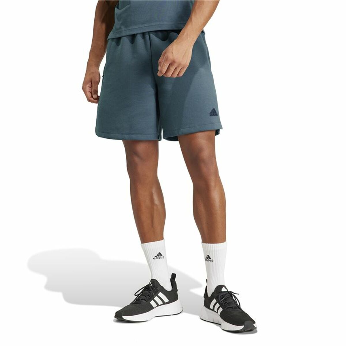 Short de Sport Adidas Z.N.E. Premium Short Bleu