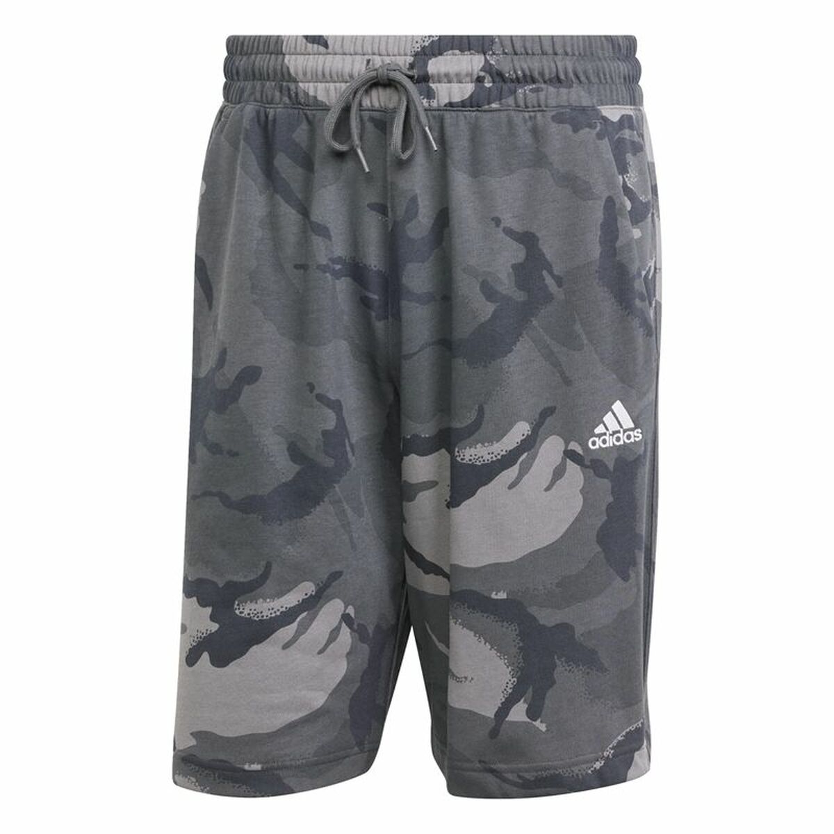 Short de Sport Adidas Camo Gris