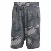Short de Sport Adidas Camo Gris