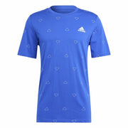 T-shirt à manches courtes homme Adidas Essentials Monogram