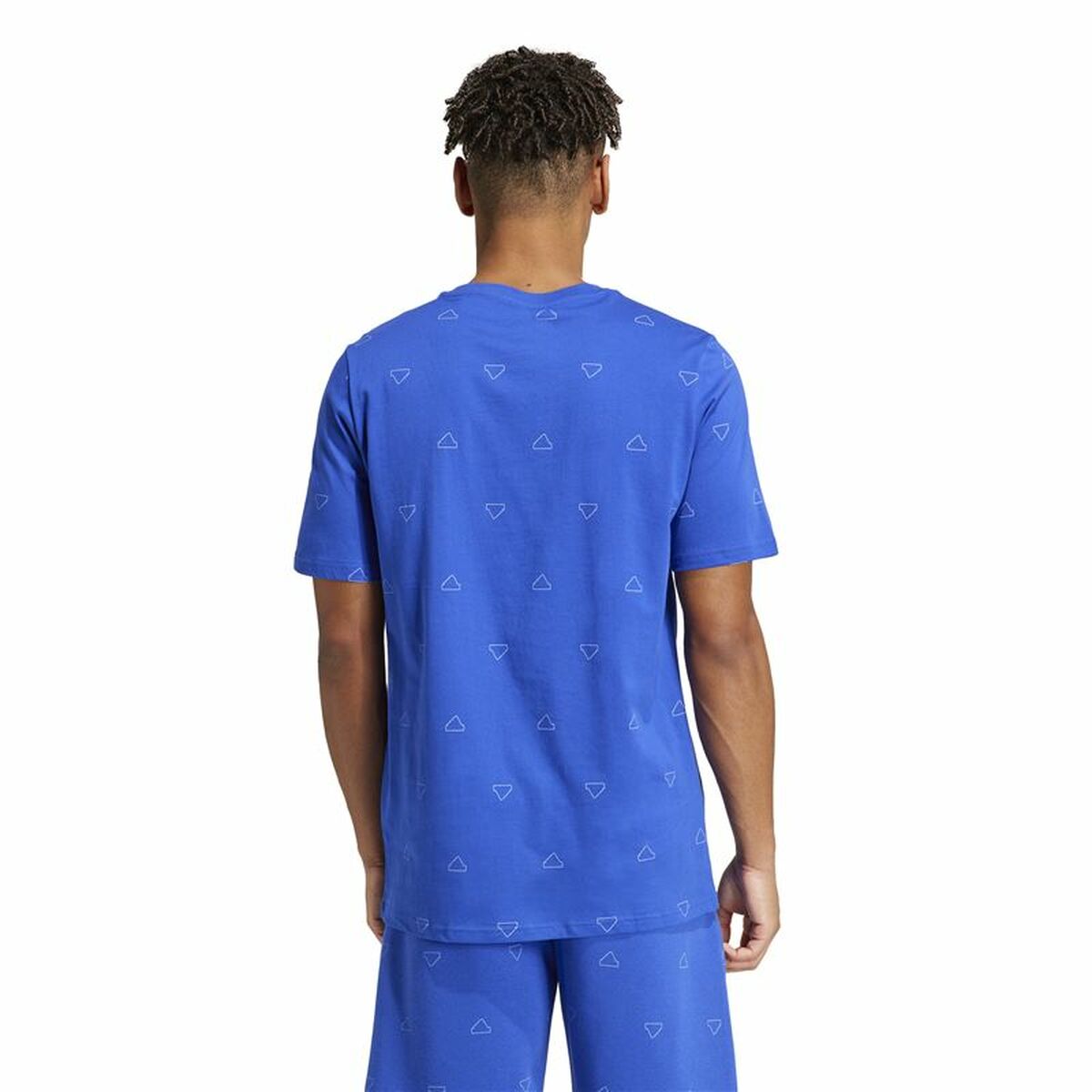 T-shirt à manches courtes homme Adidas Essentials Monogram