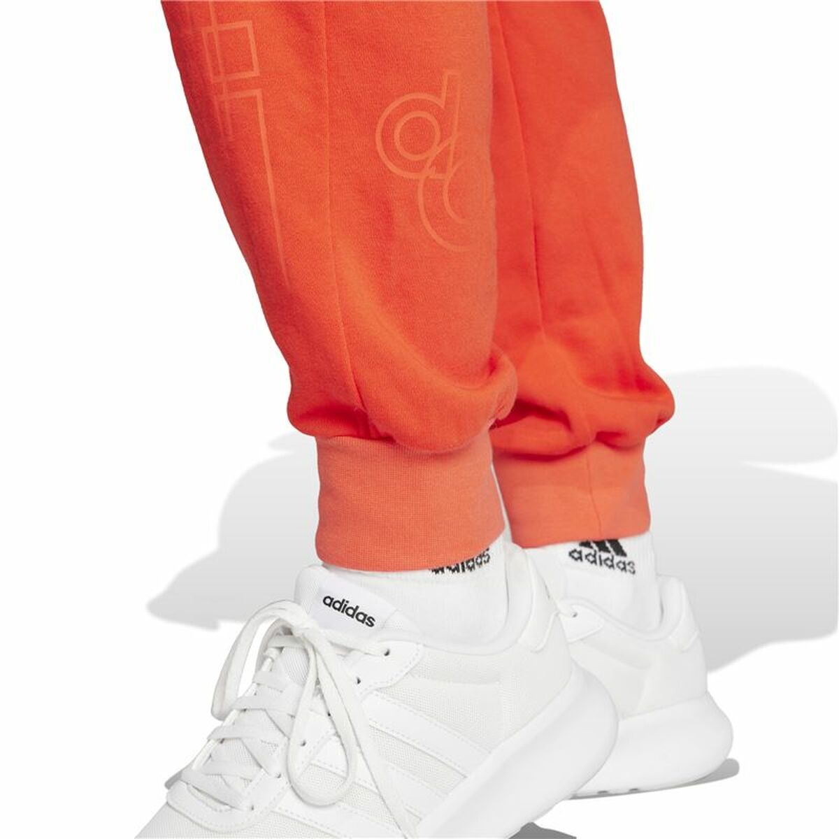 Pantalon de sport long Adidas Bluv Rouge Femme