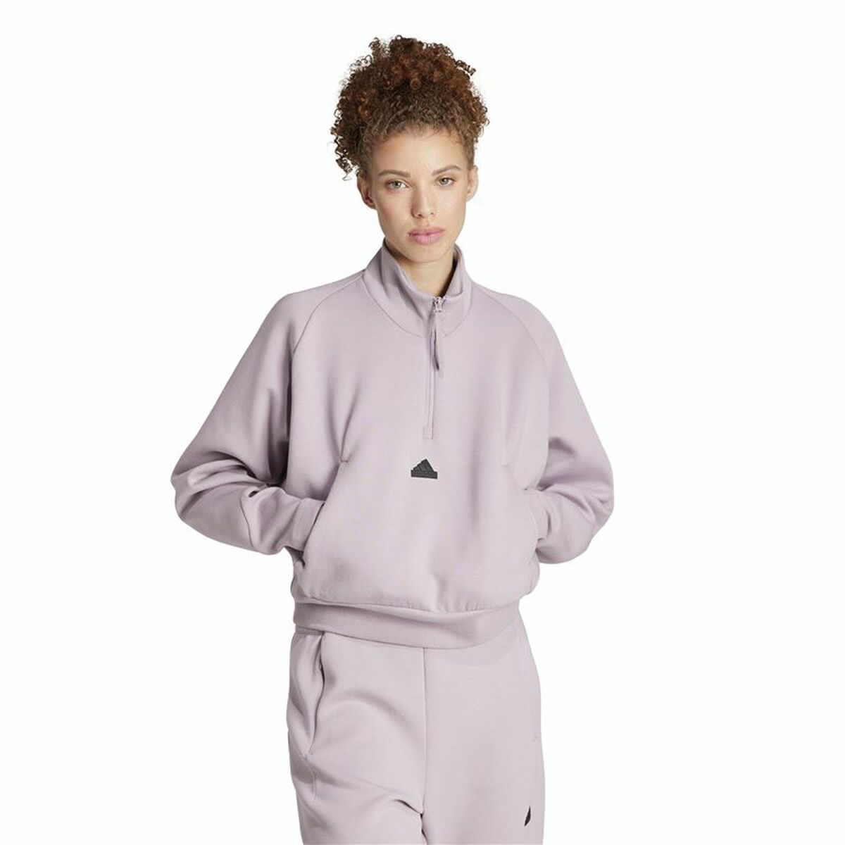 Veste de Sport pour Femme Adidas Z.N.E. Qz Femme M