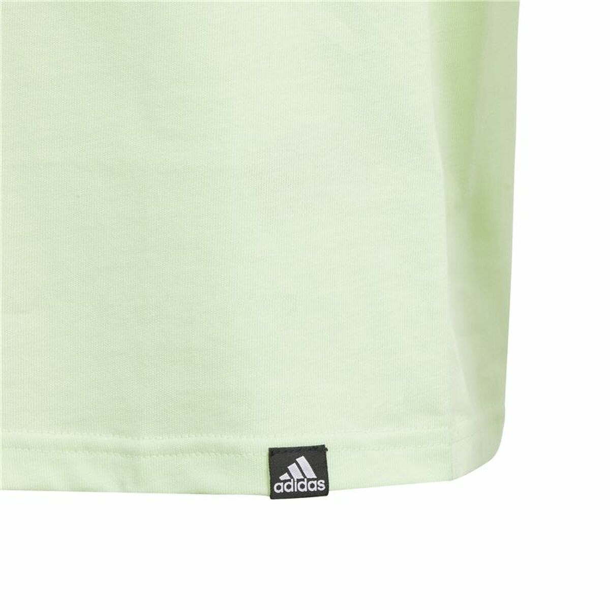 T shirt à manches courtes Adidas Table Illustrated Vert clair