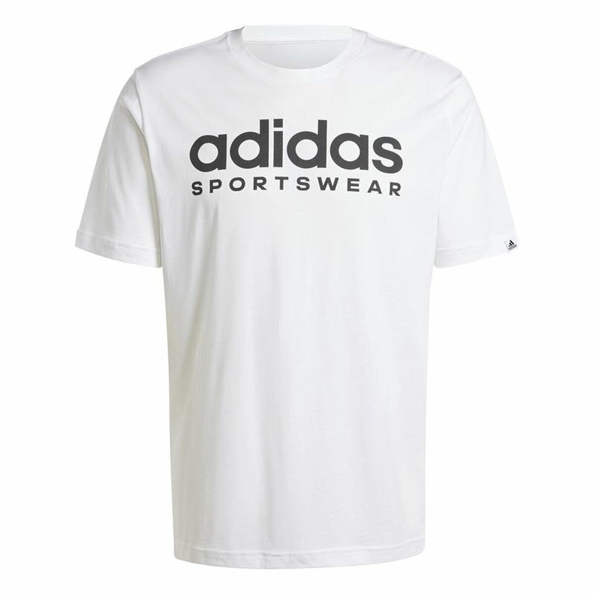 T-shirt à manches courtes homme Adidas Spw Blanc