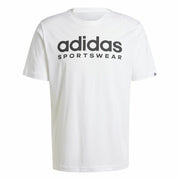 T-shirt à manches courtes homme Adidas Spw Blanc