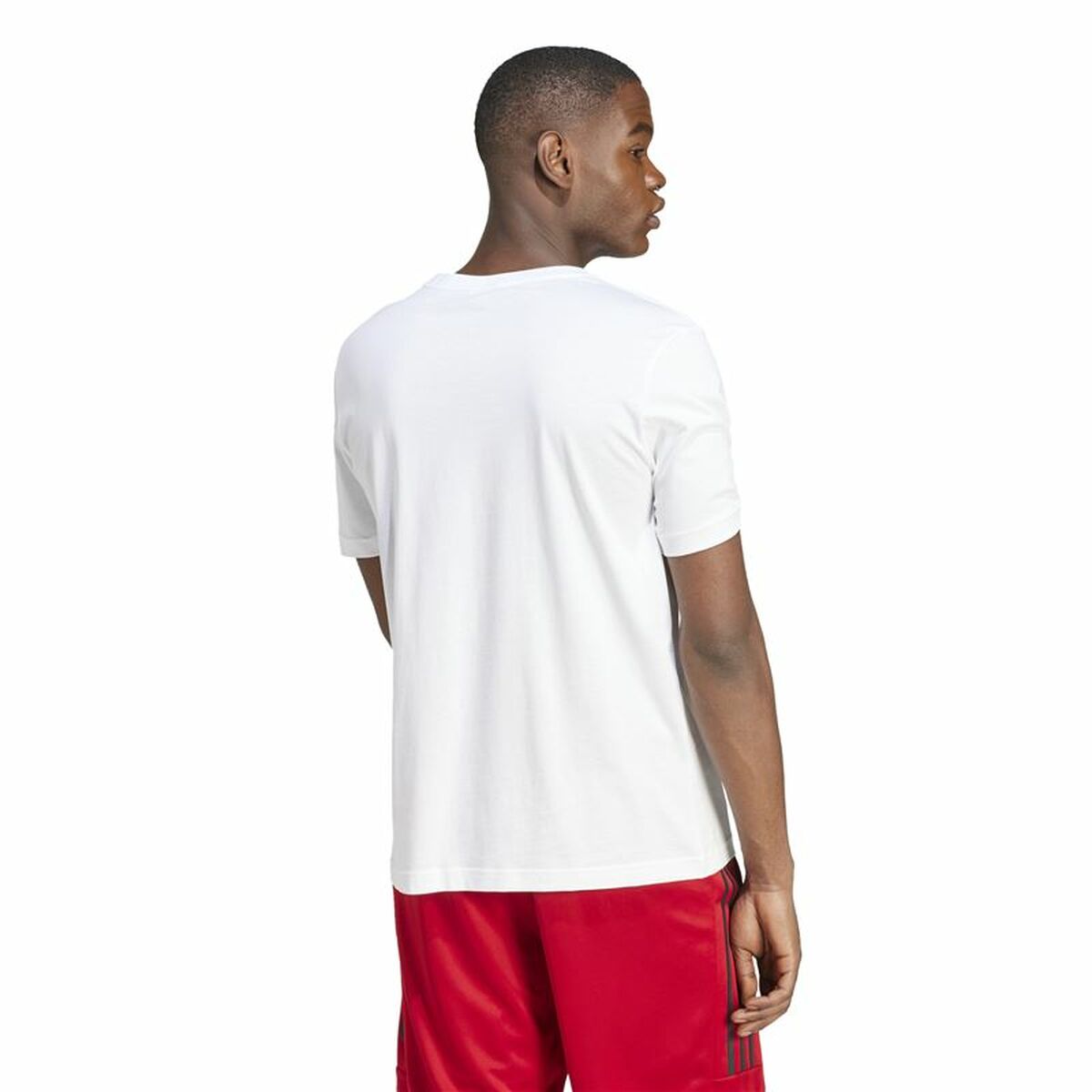 T-shirt à manches courtes homme Adidas Spw Blanc