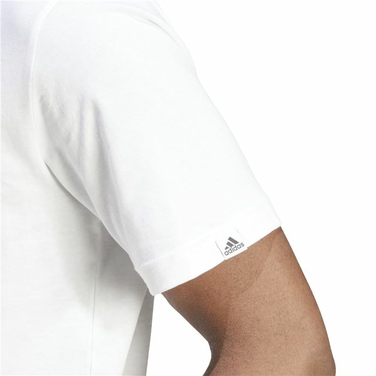 T-shirt à manches courtes homme Adidas Spw Blanc