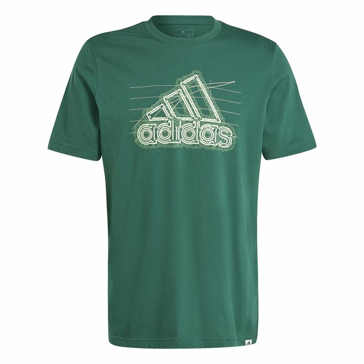 T-shirt à manches courtes homme Adidas Growth Bos XS