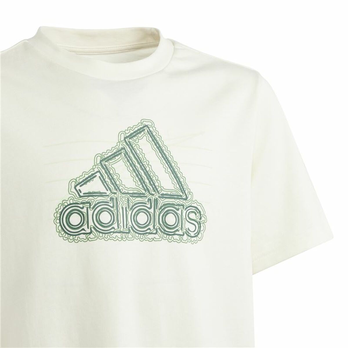 T shirt à manches courtes Adidas Table Growth Beige