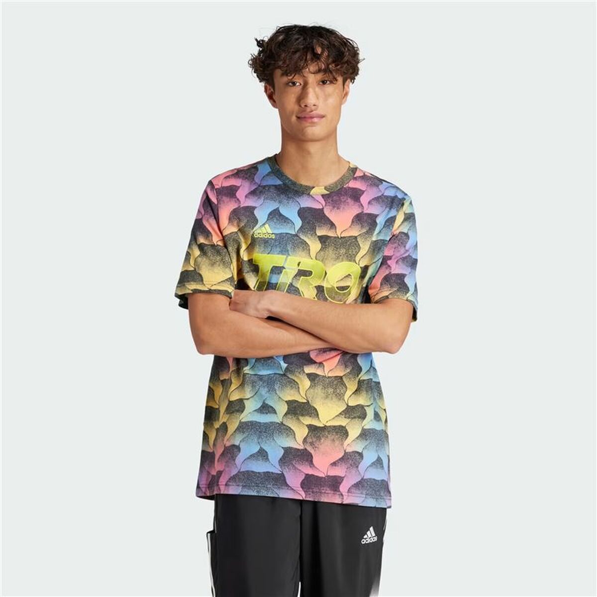 T-shirt à manches courtes homme Adidas Ss Tiro Sumer Indigo