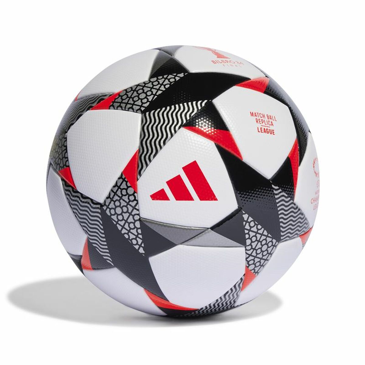 Ballon de Football Adidas Wucl Leage Blanc Taille 4