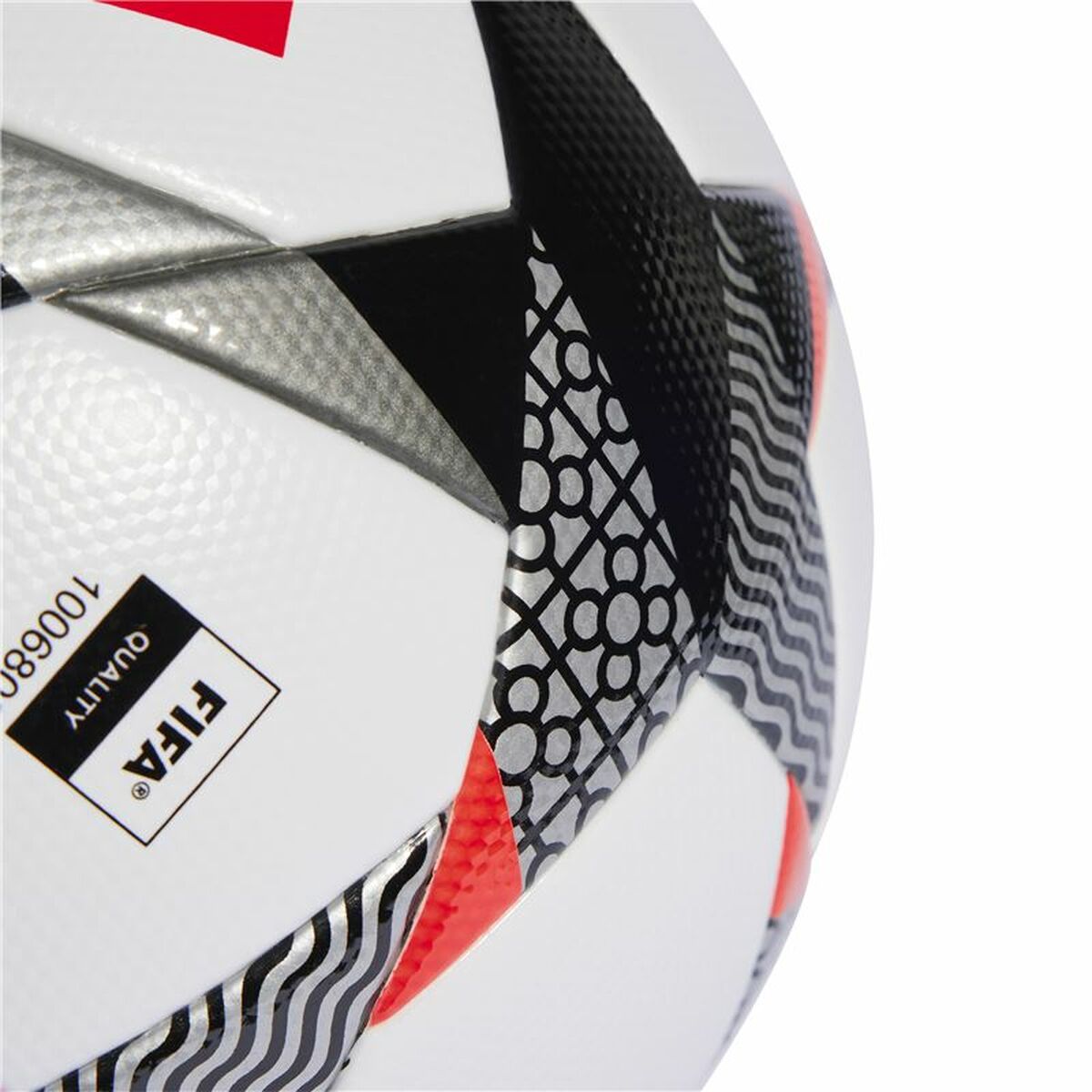 Ballon de Football Adidas Wucl Leage Blanc Taille 4