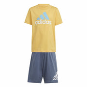 Ensemble de Sport pour Enfants Adidas 	Essentials Jaune