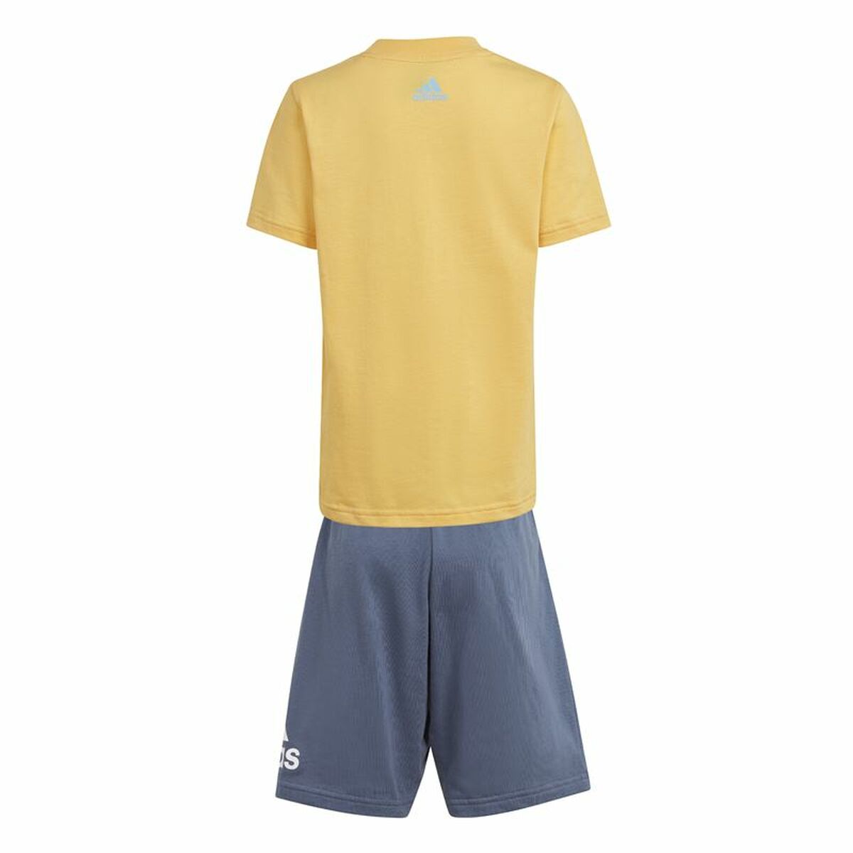 Ensemble de Sport pour Enfants Adidas 	Essentials Jaune