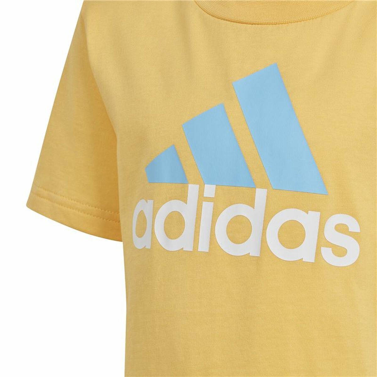 Ensemble de Sport pour Enfants Adidas 	Essentials Jaune
