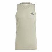 T-shirt à manches courtes homme Adidas Essentials Training Bleu clair (S)