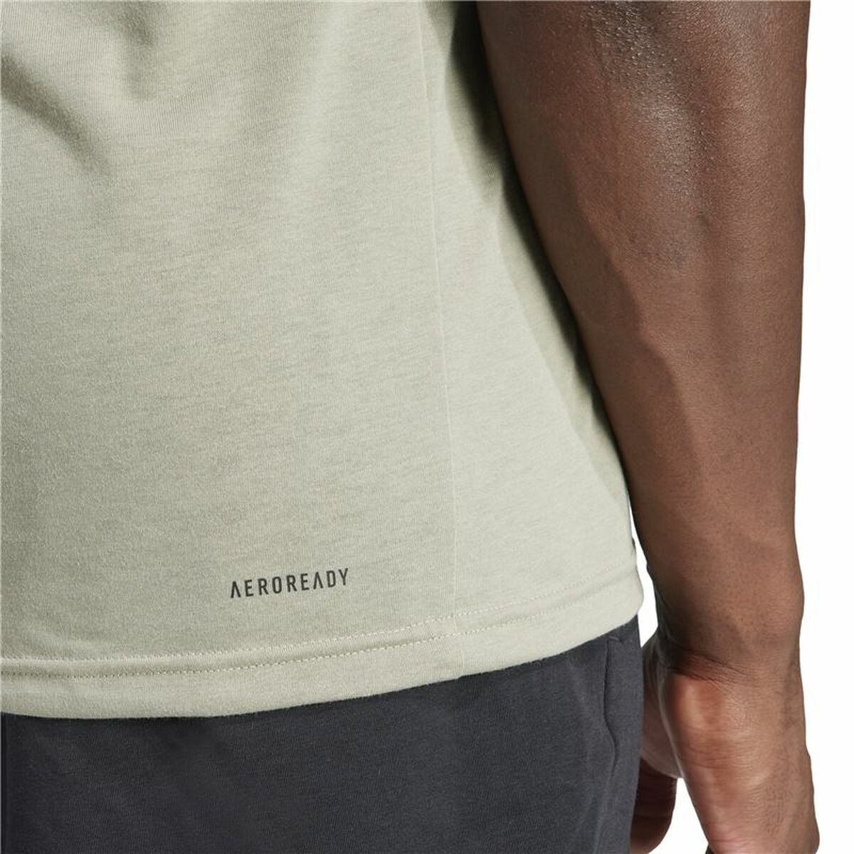 T-shirt à manches courtes homme Adidas Essentials Training Bleu clair (S)