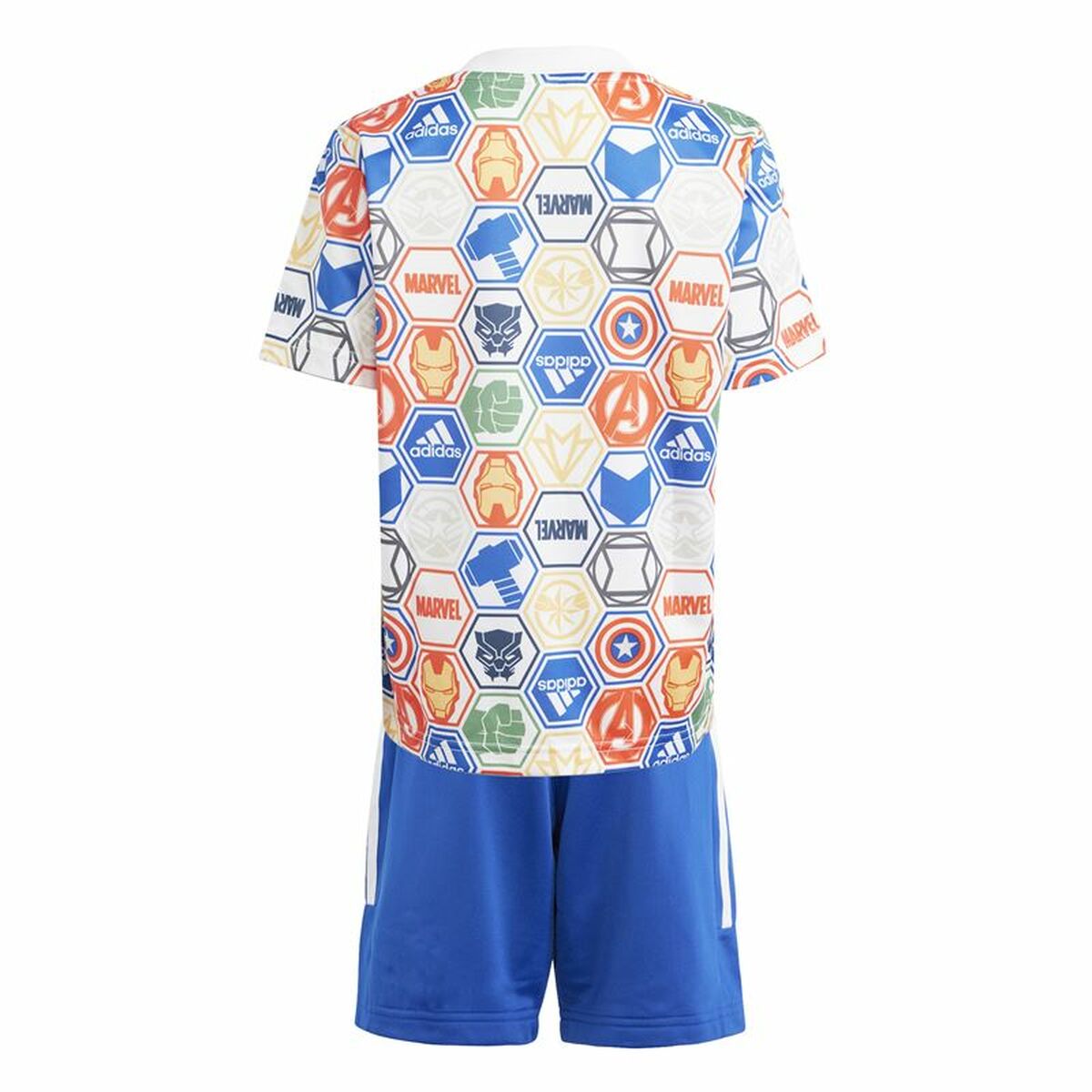 Ensemble de Vêtements Adidas adidas x Marvel Infantil Multicouleur