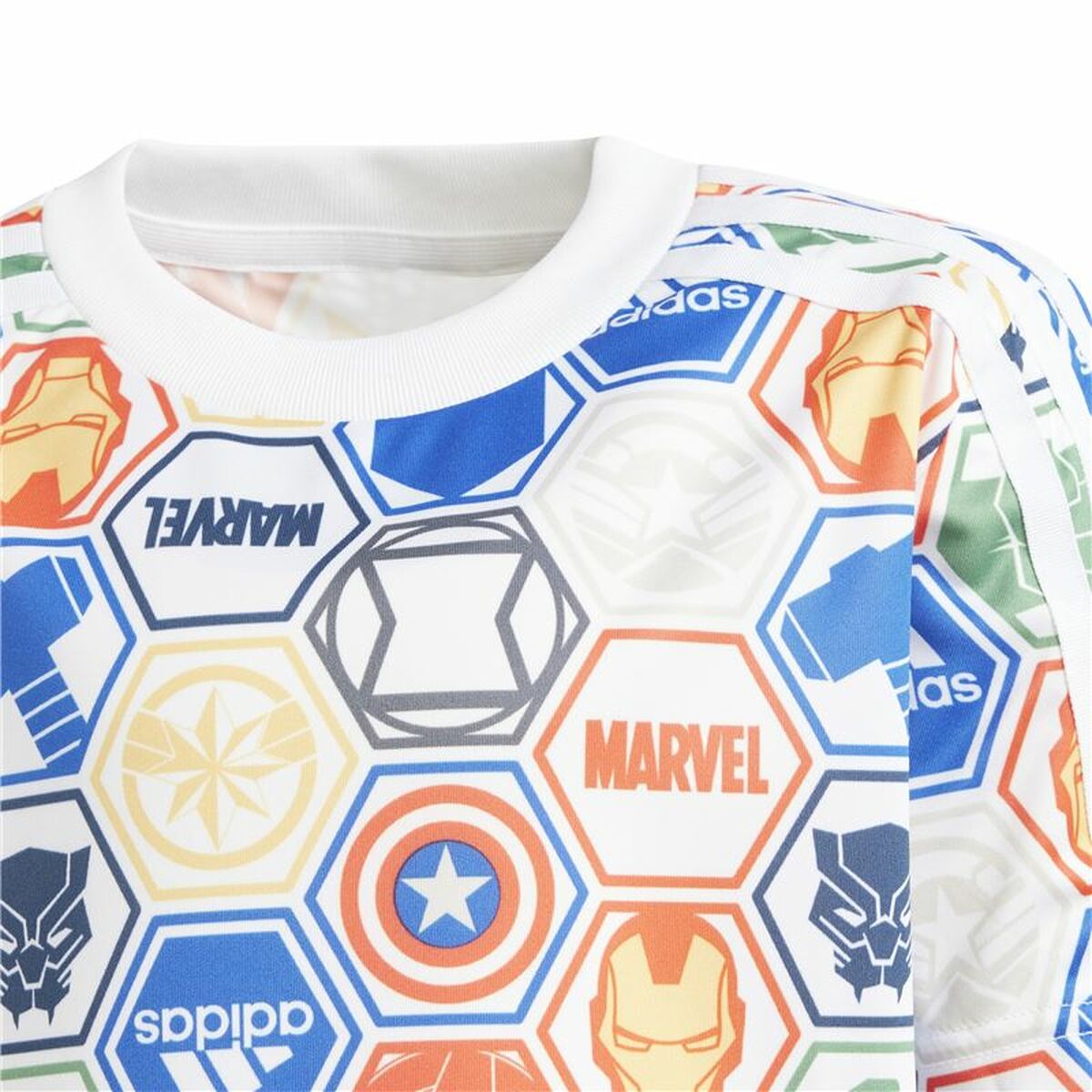 Ensemble de Vêtements Adidas adidas x Marvel Infantil Multicouleur