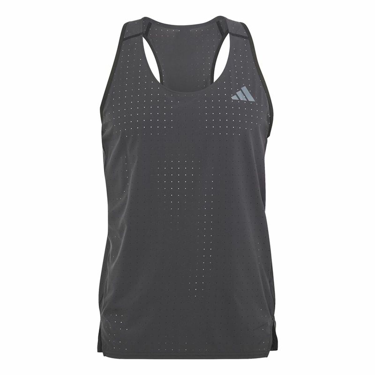 Maillot de Corps sans Manches pour Homme Adidas Adizero Snglt