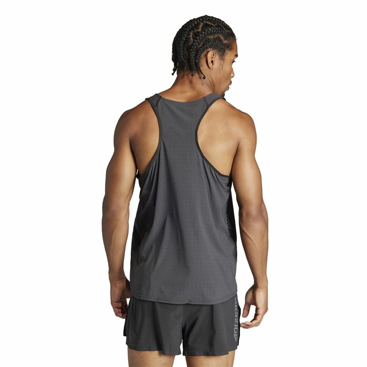 Maillot de Corps sans Manches pour Homme Adidas Adizero Snglt
