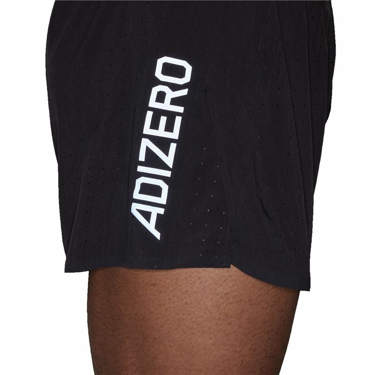 Short de Sport Adidas Adizero Split Noir