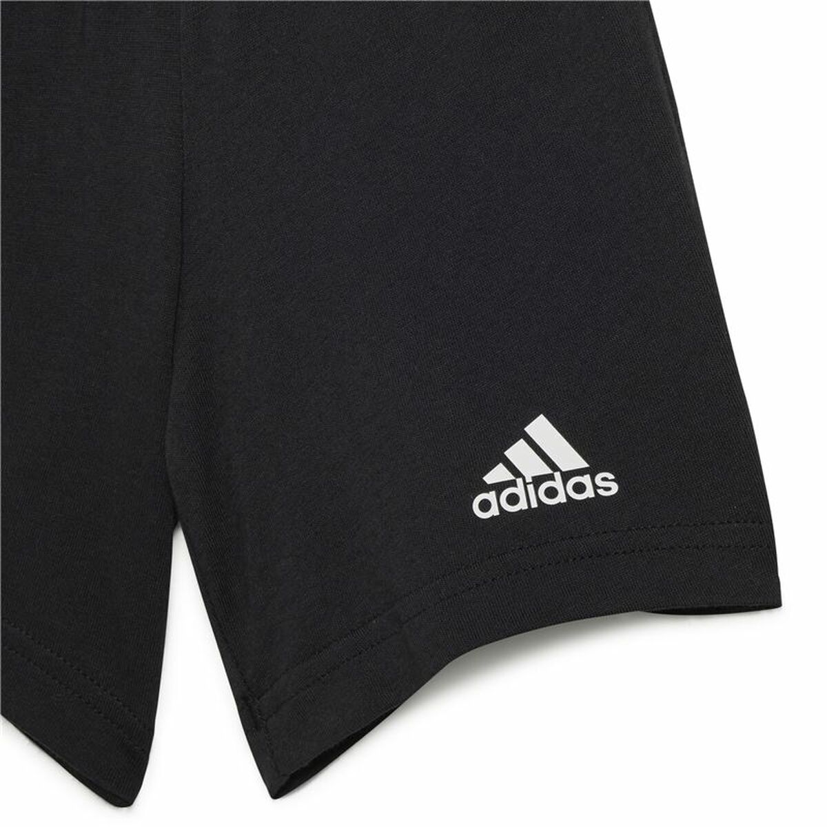 Ensemble de Sport pour Bébé Adidas I Bl Co Set Noir Rouge