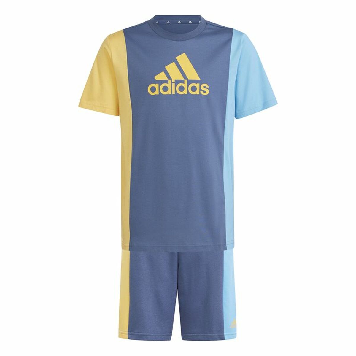 Ensemble de Sport pour Enfants Adidas Club Set Bleu