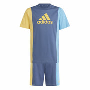 Ensemble de Sport pour Enfants Adidas Club Set Bleu