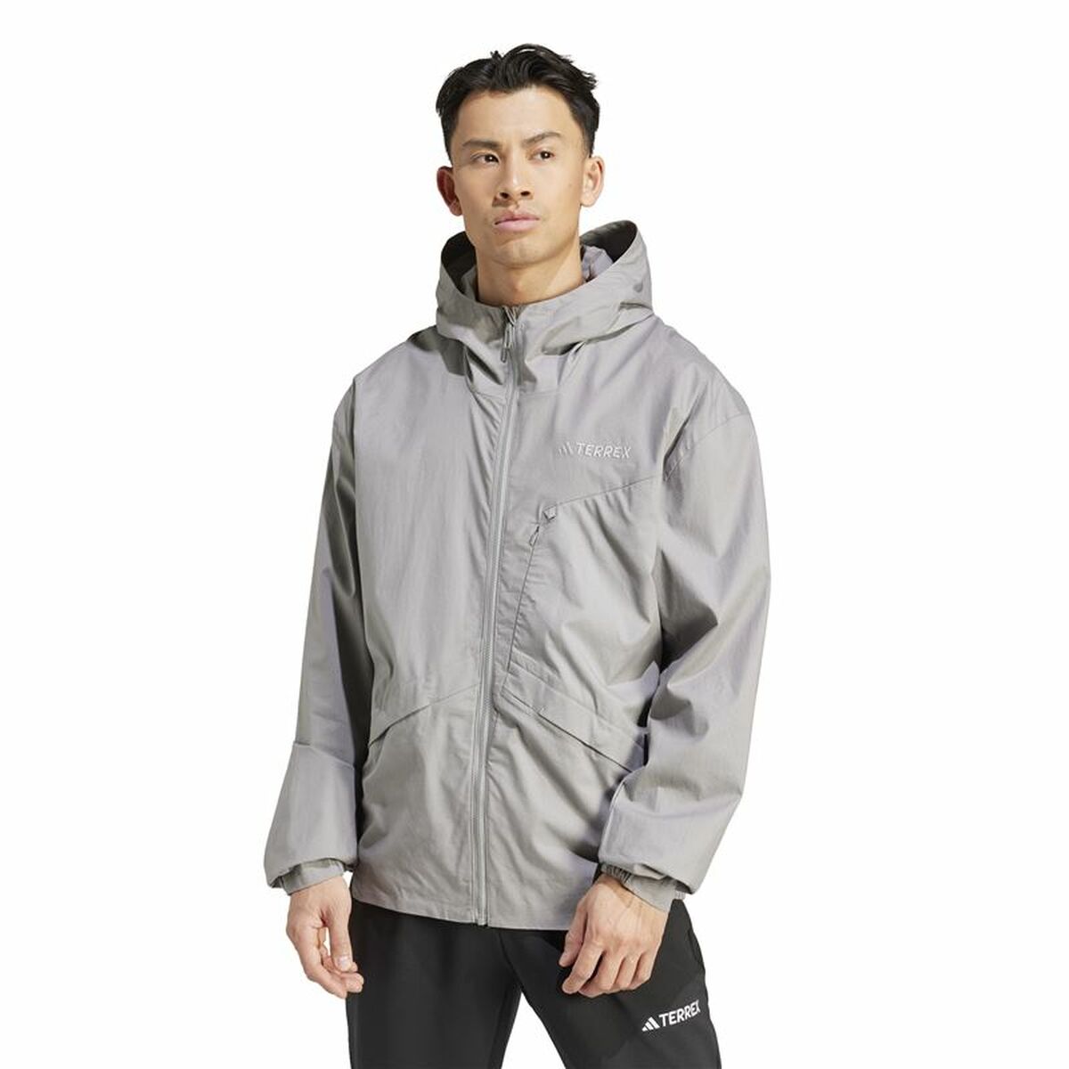 Veste Coupe-Vent Adidas XPL Wind Gris