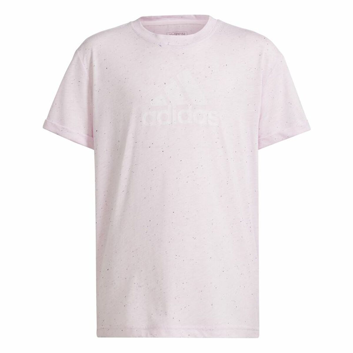 T shirt à manches courtes Enfant Adidas G Fi Bl Rose