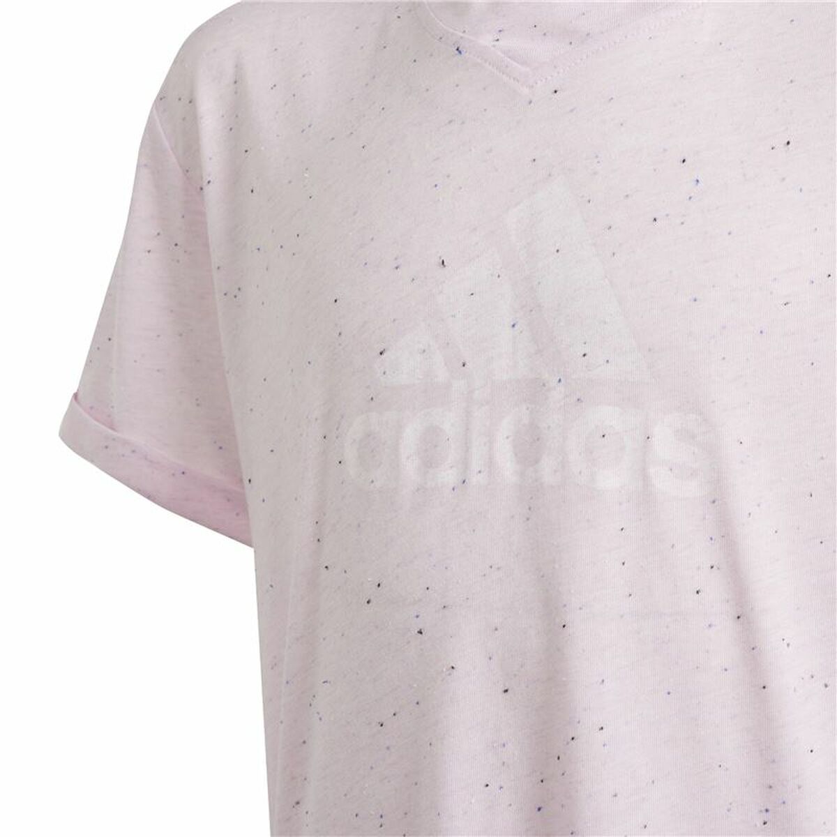 T shirt à manches courtes Enfant Adidas G Fi Bl Rose