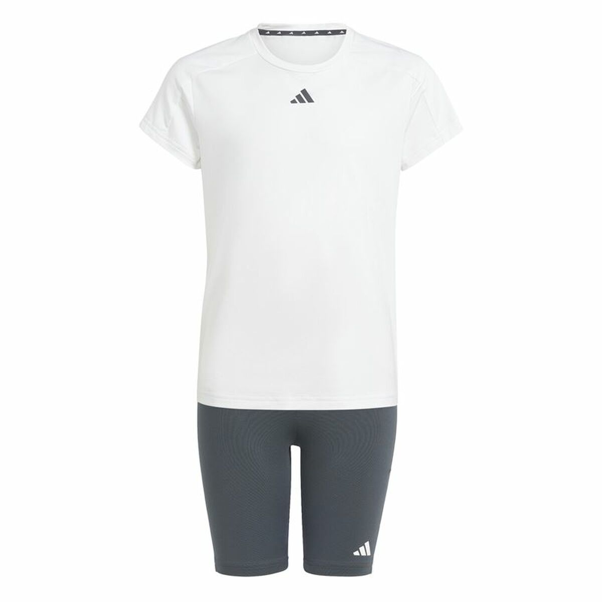 Survêtement Femme Adidas Essentials Jogger Essentials Blanc Noir